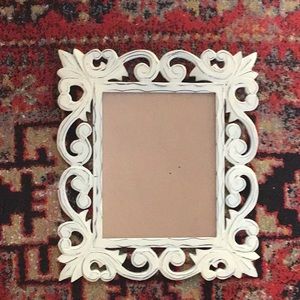 Shabby chic frame 8 x 10